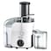 Black &amp; Decker Juice Extractor JE780-B5, 1.5 L, 800 W, 2 Speeds, White