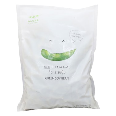 Minnamame Edamame Soybeans 1kg