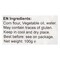 EL Sabor Natural Nacho Chips 100g