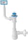Nova Midi Bottle Trap Siphon For Sinks With Overflow 1032