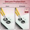 Moxedo Camera Lens Protector, 9H Tempered Glass, Aluminum Alloy Individual Ring Camera Cover Screen Protector Compatible for iPhone 12 (6.1 inch)/ 12 Mini (5.4 inch) (GREEN)