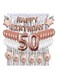Generic 50Th Birthday Decorations Party Supplies