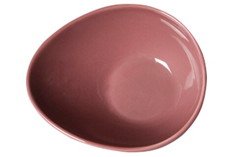 SHALLOW 18CM DESSERT BOWL -SHINY PURPLE (CHP-710-PUR)