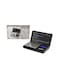 Generic - Electronic Digital Scale Silver/Black 12.7x7.5x1.8centimeter