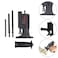 Reciprocating Saw Converting Adapter Portable With 3 Saw Blade For Wood Cutting, Electric Drill Cutter Power Tool Wood Cutter
