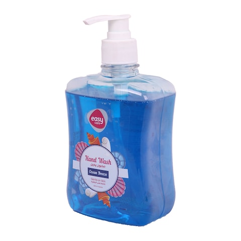 Easy Care Ocean Breeze Liquid Hand Soap 500ml - Blue