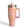 Raafi Savor 2.0 Tumbler 40oz With Handle Travel Mug Straw Covers Cup With Lid Insulated Quencher Stainless Steel Water Iced Tea Coffee Mug