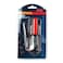 Mega Screwdriver Set with Powerful Torch M-7896 8 PCS