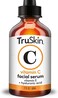 Truskin Vitamin C Serum For Face, Anti Aging Serum With Hyaluronic Acid, Vitamin E, Organic Aloe Vera And Jojoba Oil, Hydrating &amp; Brightening Serum For Dark Spots, Fine Lines And Wrinkles, 2 Fl Oz
