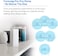 Linksys Whw0303 Velop Whole Home Mesh Wi-Fi System Router, White, Pack Of 3, 3-Pack