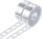 5M/16 Feet Clear Single Hole Balloon Decorating Strip Kit Balloon Arch Garland for Party Wedding Birthday Baby Shower Xmas Party Decorations(2Roll)