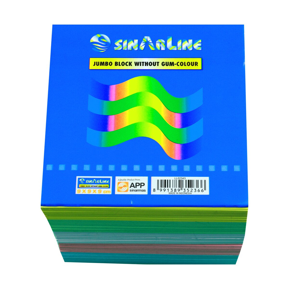 Buy STICKY NOTES JUMBO BLOCK WITHOUT GUM COLOUR Online | Carrefour UAE