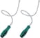 2 Set of Pick Up Tool Telescopic Magnetic Extending Magnet Portable Telescopic Magnetic Pickup Rod Tool Stick (Green) Household Cleaning Supplies