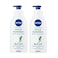 Nivea Aloe &amp; Hydration 5 in 1 Care Body Lotion 625mlx2 Pieces