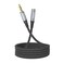 Hoco Digital Audio Extension AUX Cable 1 Meter - Grey - UPA20