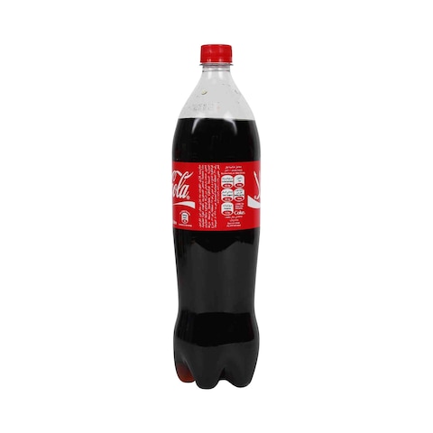 Coca Cola Soft Drink Bottle 1.25L