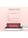 Generic Hair Straightener Brush, White