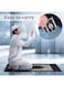 Generic Portable Waterproof Muslim Travel Pocket Prayer Mat With Compass Red/White 100X60Cm