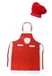 Christmas Chef Apron With Hat
