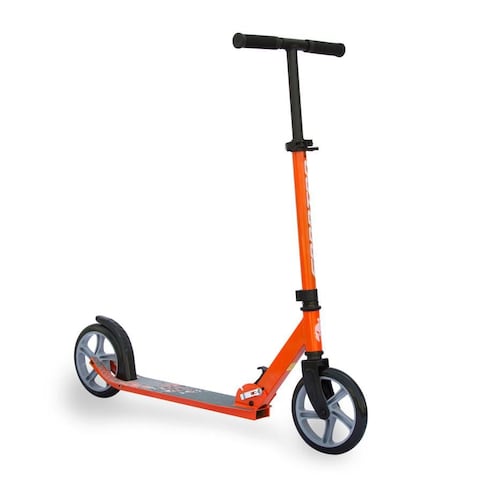 Spartan Folding Scooter 200mm Orange SP-7005