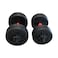 Plastic Dumbell 10kg&nbsp; Black