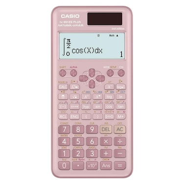 آلة حاسبة كاسيو علمية قياسية - بينك - FFX-991ESPLUS-2PK