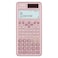 آلة حاسبة كاسيو علمية قياسية - بينك - FFX-991ESPLUS-2PK
