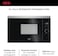 AEG Microwave Oven Built-In, 17L Fully Integrated, MBB1756SEM, Made In United Kingdom (1 Year Warranty)