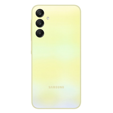 Samsung A25 Dual SIM 6GB RAM 128GB 5G LTE Yellow