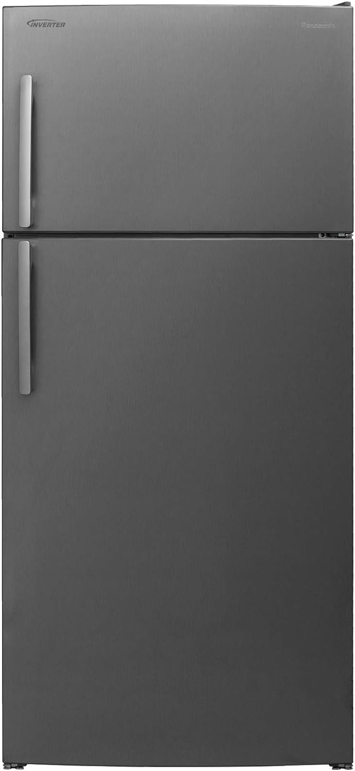 Panasonic Double Door Refrigerator Nrbc752Vsae Grey