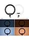 Generic Led Ring Light Photography Lamp Set White
