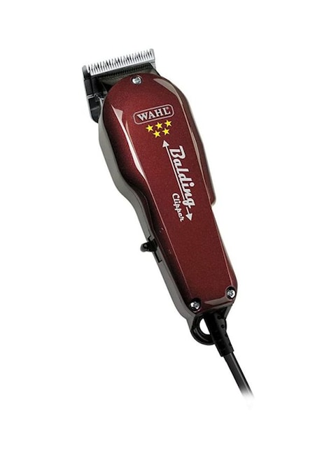 Buy Wahl 5-Star Series Professional Balding Clipper Maroon/Black in UAE