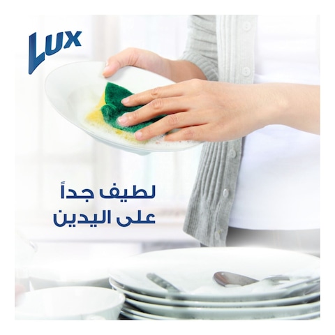 Lux Progress Dishwash Liquid For Sparkling Clean Dishes Regular 1.25L