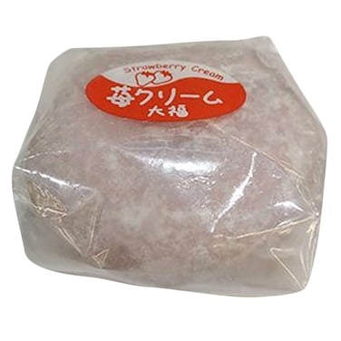 حلوى موتشي بكريمة الحليب و الفراولة 60 غرام