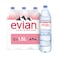 Evian Mineral Water 1.5Lx6