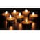 Home Tealight Candles White 100 PCS