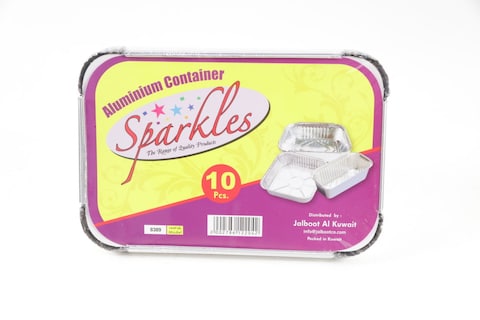 SPARKLE ALUMINIUM CONTR. 8389 1X10