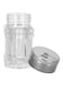 Royalford Crystalia Salt Shaker Clear/Silver 9Cm