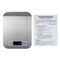 Generic-5kg/1g Accurate Electric Kitchen Scale High-precision Kitchen Scale Mini Electronic Platform Scale Food Weighing Scale