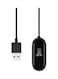 Generic - Smart Band 4 Charger Cable For /Mi/Xiaomi 20centimeter Black