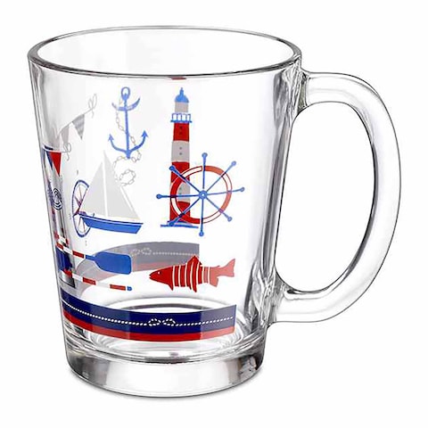 Decover Conic Mug nautical - 310ml - Multi Color