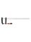 F-Wood Clamp 1200X120mm Bar Size: 8X30mm YT-6453