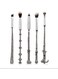 Generic 5-Piece Harry Potter Magic Handle Cosmetic Brush Set