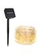 Solar Powered Fairy String Lights White 10meter