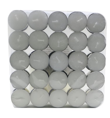 Siya 50 Pack Tea Light Candle