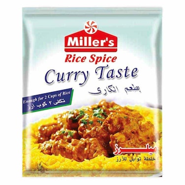 Miller&#39;s Rice Spice Curry Taste - 20 gram