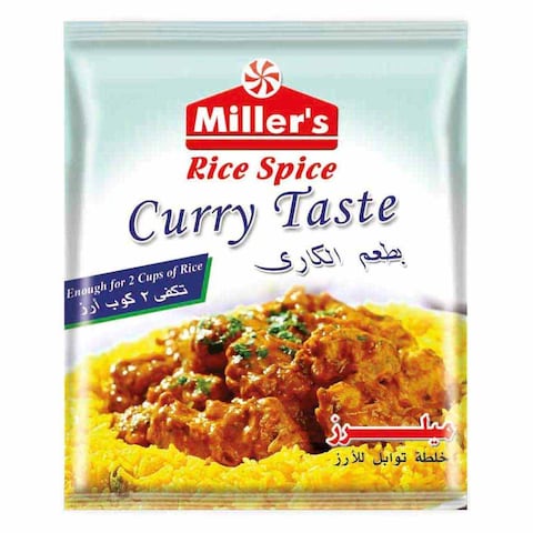 Miller&#39;s Rice Spice Curry Taste - 20 gram