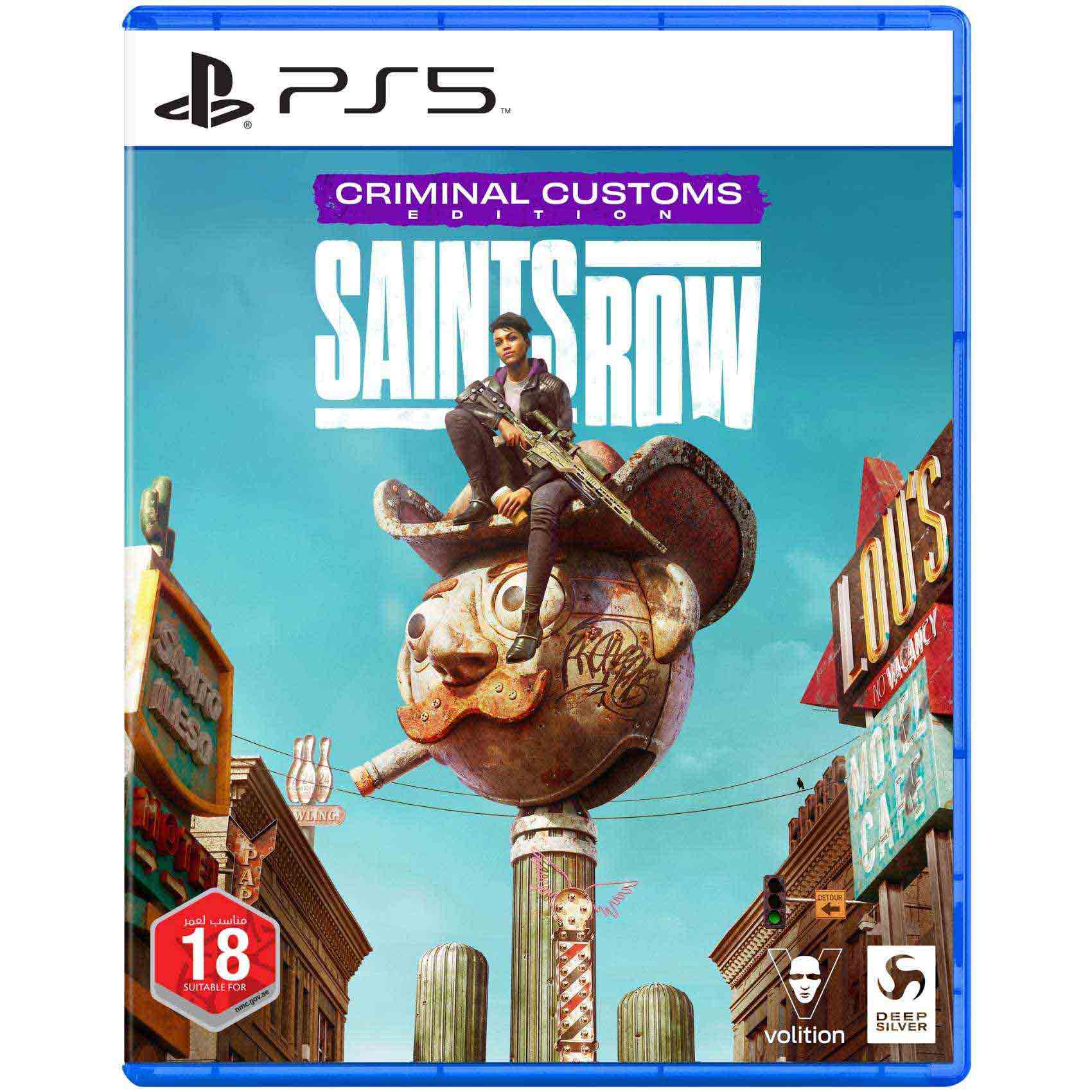 سوني SONY Saints Row Criminal Customs Edition