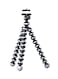 Joby - GorillaPod Flexible Mini-Tripod With Ball Head 5.5inch Black/Silver