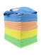 Marrkhor 20-Piece Multi-Functional Microfiber Cleaning Towels Multicolour 31X21X5cm